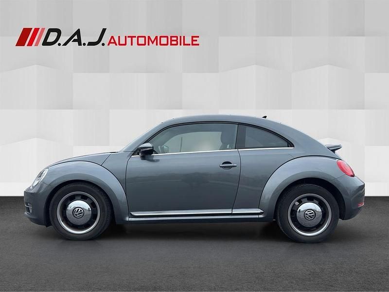 Gebraucht VW Beetle Design 140 PS (102 kW) 2013 Grau Kleinwagen