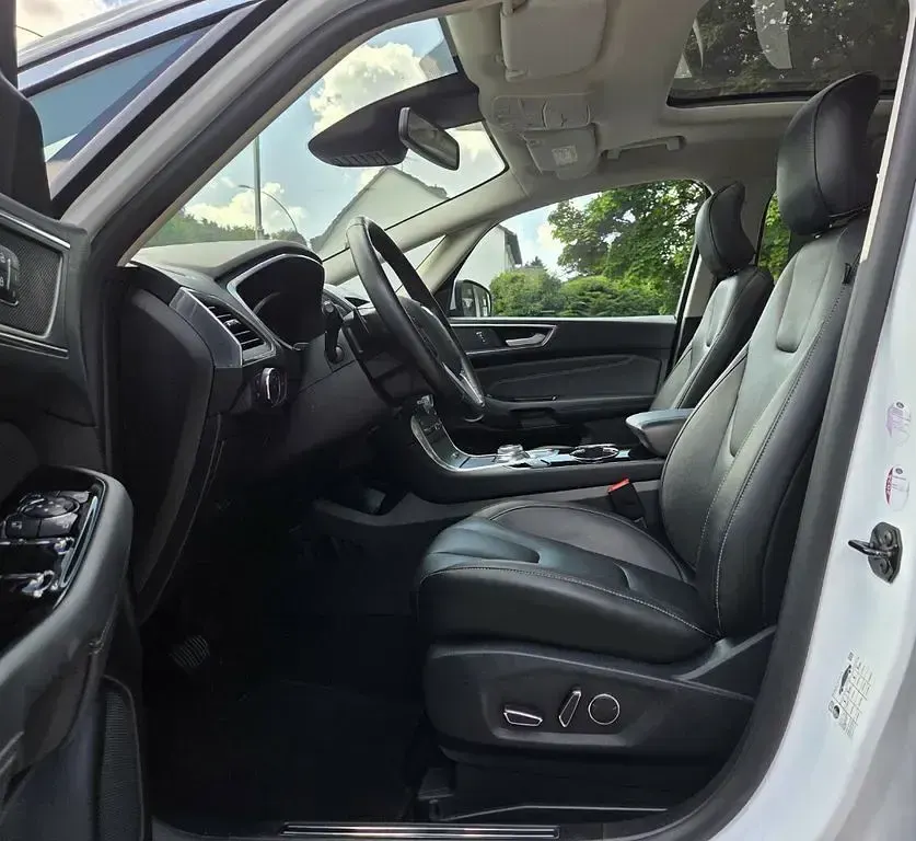 Gebraucht Ford S-MAX S 190 PS (139 kW) 2020 Frostweiß Van / Kleinbus