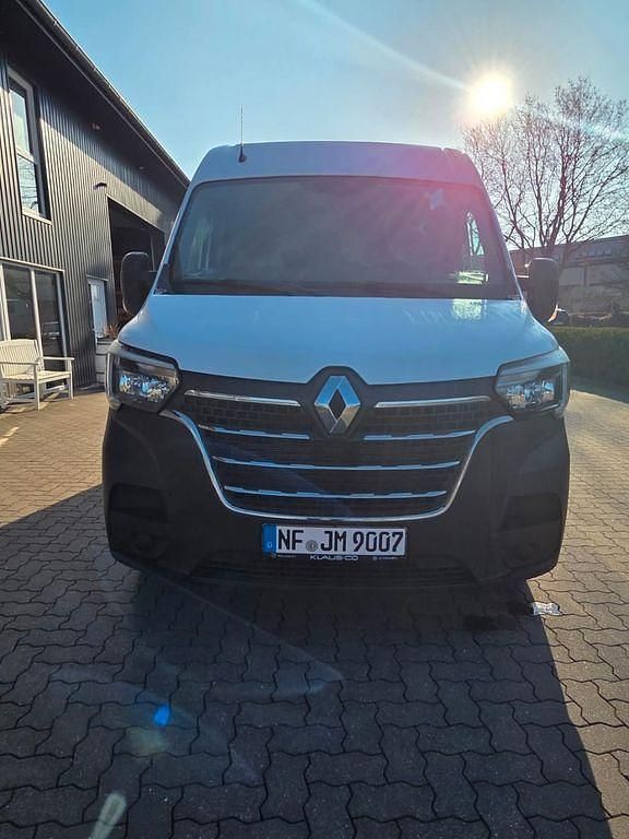 Gebraucht Renault Master 150 PS (110 kW) 2020 Weiß Van / Kleinbus