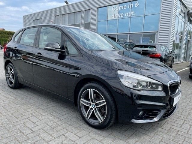 Gebraucht BMW 220 Active Tourer Performance 190 PS (139 kW) 2015 Schwarz Van / Kleinbus