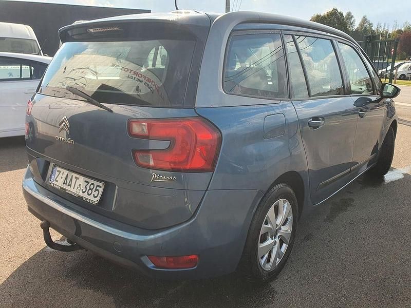 Gebraucht Citroën C4 Picasso 92 PS (67 kW) 2015 Blau Van / Kleinbus