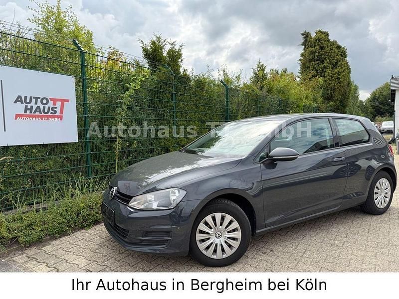 Grau Gebraucht 2013 VW Golf VII Limousine | 6.890 € (Superpreis) - Bild 1/4