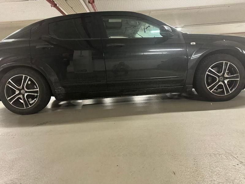 Schwarz Gebraucht 2008 Dodge Avenger SE Limousine | 3.950 € - Bild 1/4