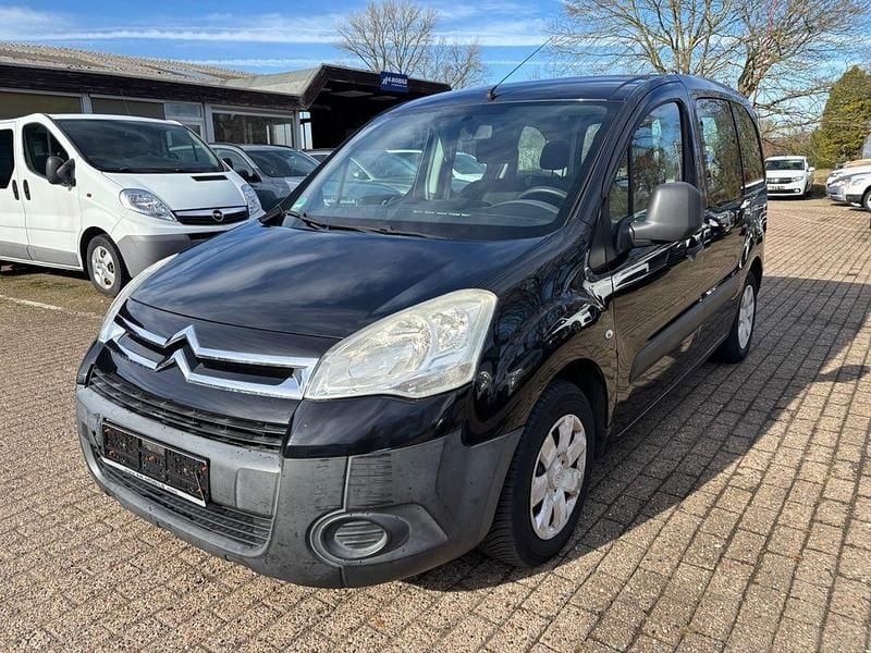 Gebraucht Citroën Berlingo Advance 75 PS (55 kW) 2010 Schwarz Van / Kleinbus