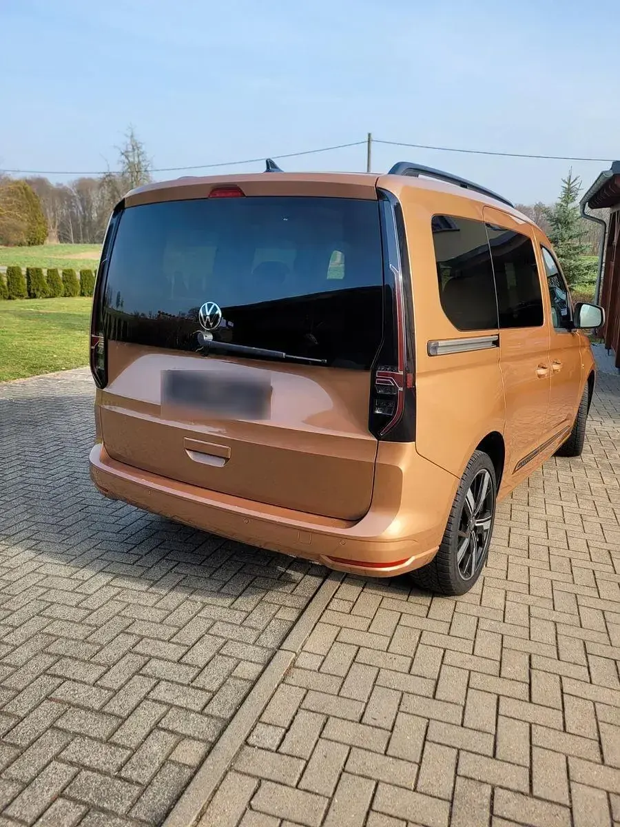 Gebraucht VW Caddy Move 122 PS (89 kW) 2021 Van / Kleinbus