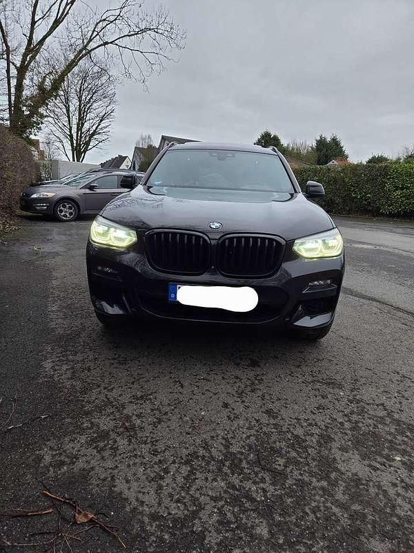 Gebraucht BMW X3 M Sport 292 PS (214 kW) 2021 Schwarz SUV