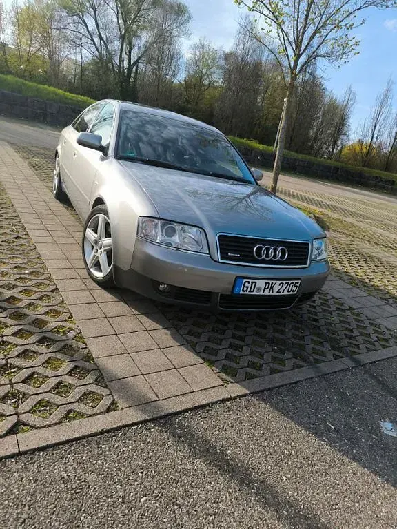 Brugt Audi A6 Performance 170 HK (125 kW) 2001 Grå Sedan