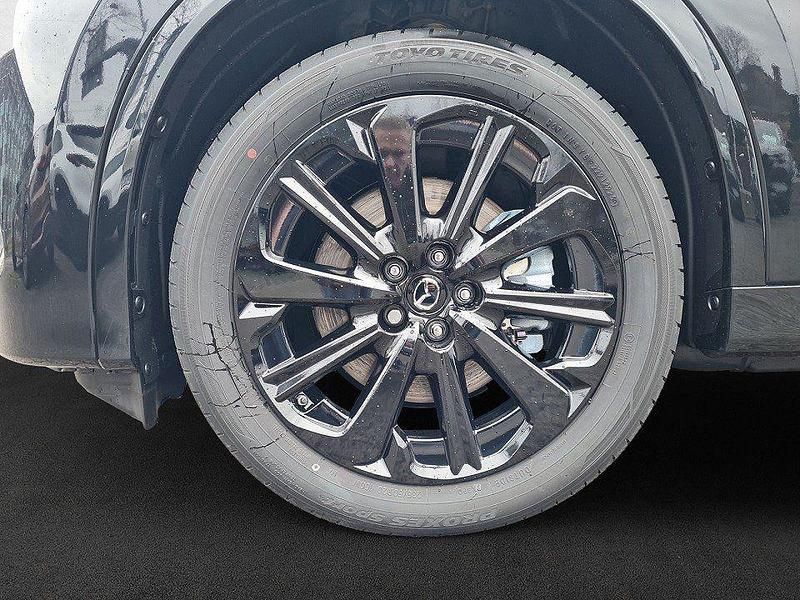 Neu Mazda CX-60 Homura-Line 328 PS (241 kW) 2025 Jet black SUV