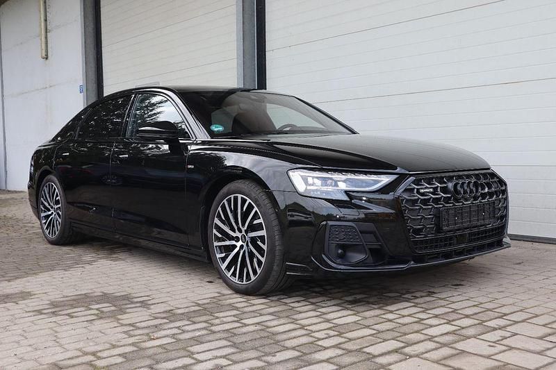 Schwarz Gebraucht 2023 Audi A8L S-Line Limousine | 79.000 € (Fairer Preis) - Bild 1/4