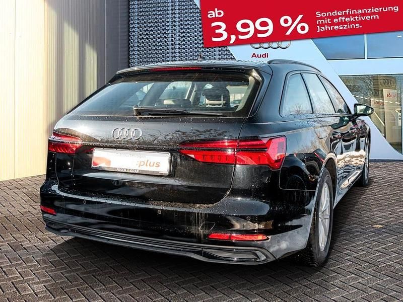 Gebraucht Audi A6 Advanced Plus 265 PS (194 kW) 2025 Mythosschwarz metallic Kombi
