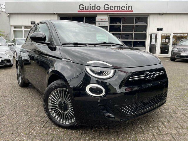 Schwarz Gebraucht 2021 Fiat 500e Icon Kleinwagen | 18.800 € (Fairer Preis) - Bild 1/4