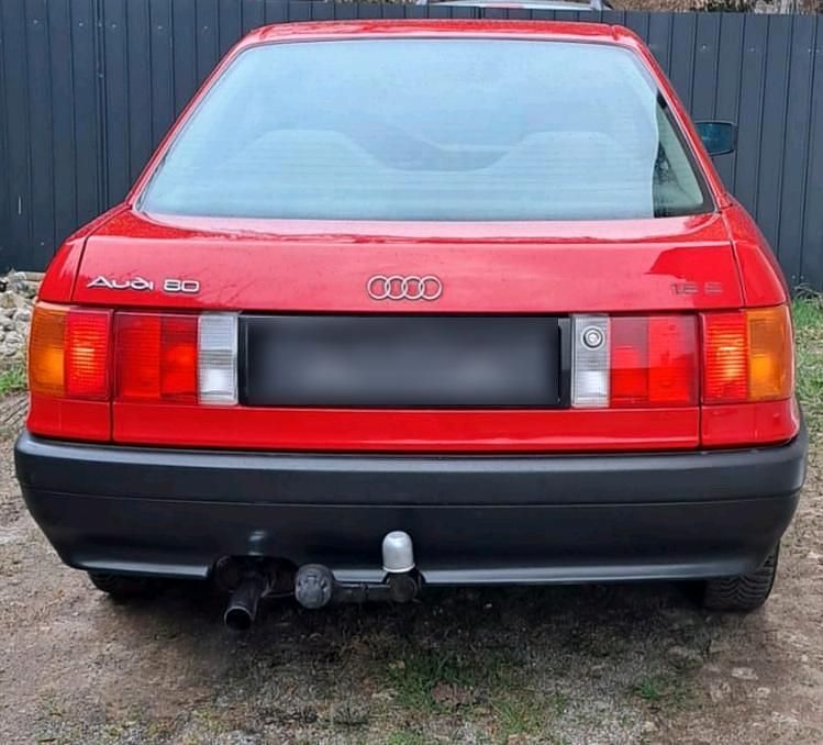 Gebraucht Audi 80 90 PS (66 kW) 1988 Rot Limousine