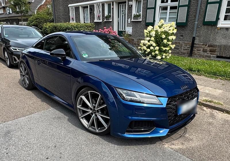 Blau Gebraucht 2015 Audi TTS S-Line Coupé | 28.890 € (Fairer Preis) - Bild 1/4