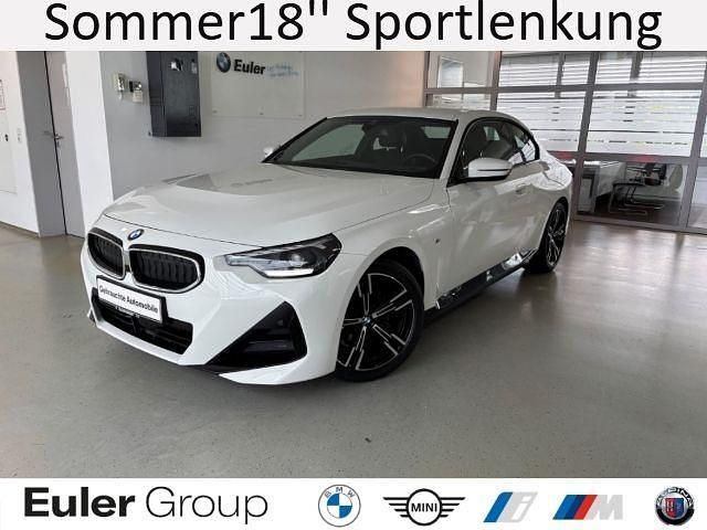 Weiss Gebraucht 2023 BMW 218 Performance Coupé | 31.933 € (Guter Preis) - Bild 1/4