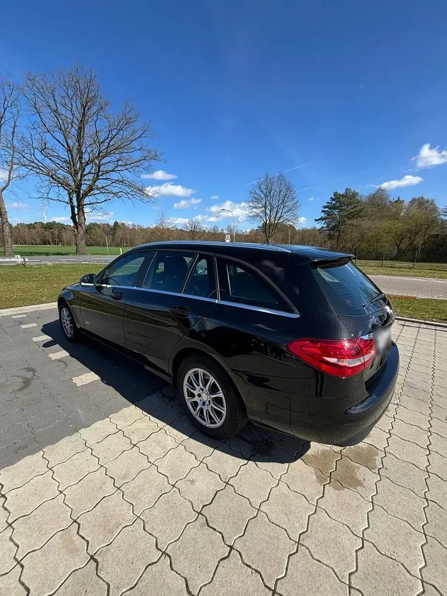 Gebraucht Mercedes C200 136 PS (100 kW) 2016 Schwarz Kombi