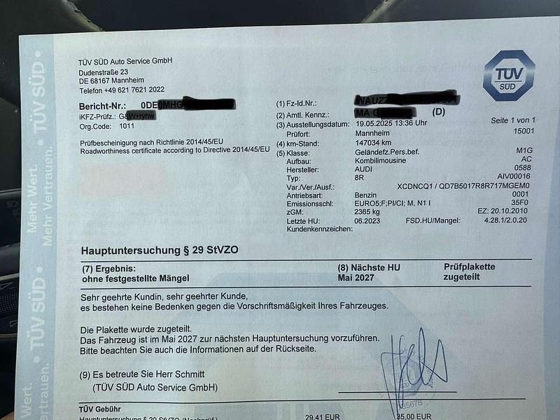Gebraucht 2010 Audi Q5 SUV | 13.800 € (Teuer) - Bild 1/4