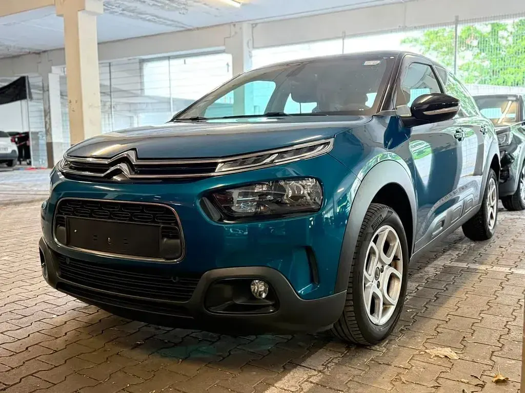 Gebraucht Citroën C4 Rip Curl 110 PS (80 kW) 2019 Bleu (metallic) SUV