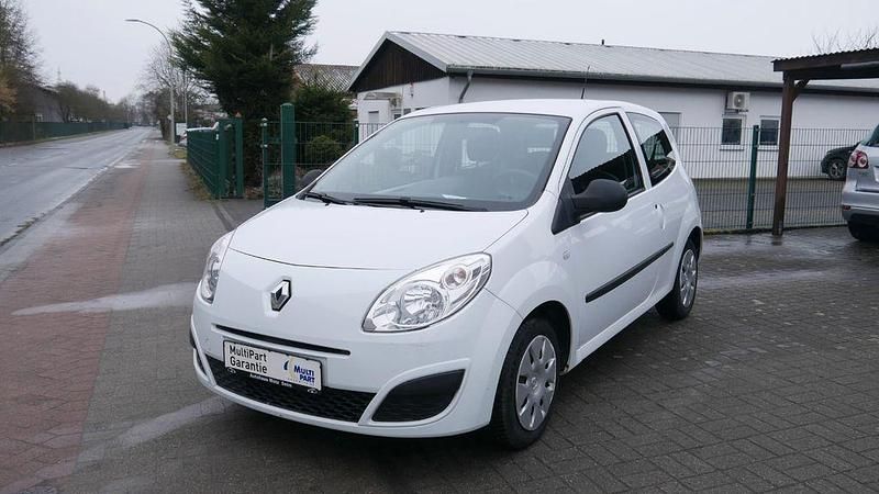 Gebraucht Renault Twingo Authentique 58 PS (42 kW) 2010 Weiß Kleinwagen