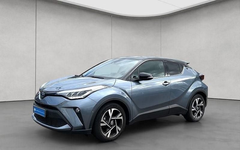 Gebraucht Toyota C-HR Team 184 PS (135 kW) 2022 Sodalithblau metallic / dach s SUV