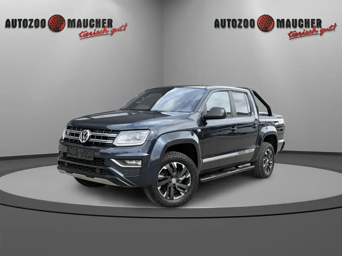 Second-hand VW Amarok Dark Label 204 CP (150 kW) 2019 Pickup