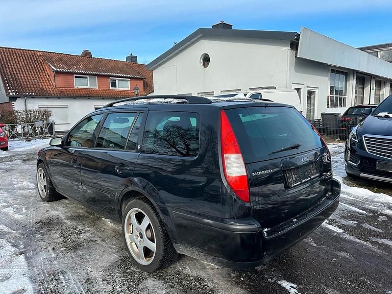 Gebraucht Ford Mondeo 170 PS (125 kW) 2005 Schwarz Kombi
