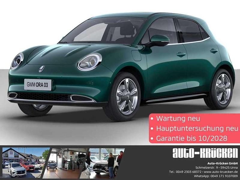 Auroragreen Gebraucht 2023 Ora 03 Limousine | 26.190 € (Etwas zu teuer) - Bild 1/4