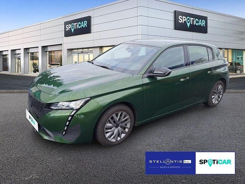 Gebraucht Peugeot 308 Active 131 PS (96 kW) 2023 Grün Limousine