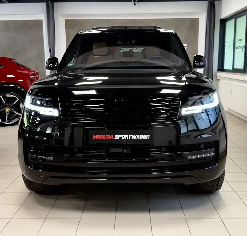 Gebraucht Land Rover Range Rover HSE 349 PS (256 kW) 2022 Schwarz SUV