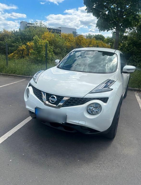 Weiß Gebraucht 2018 Nissan Juke N-Connecta SUV | 13.500 € (Fairer Preis) - Bild 1/4