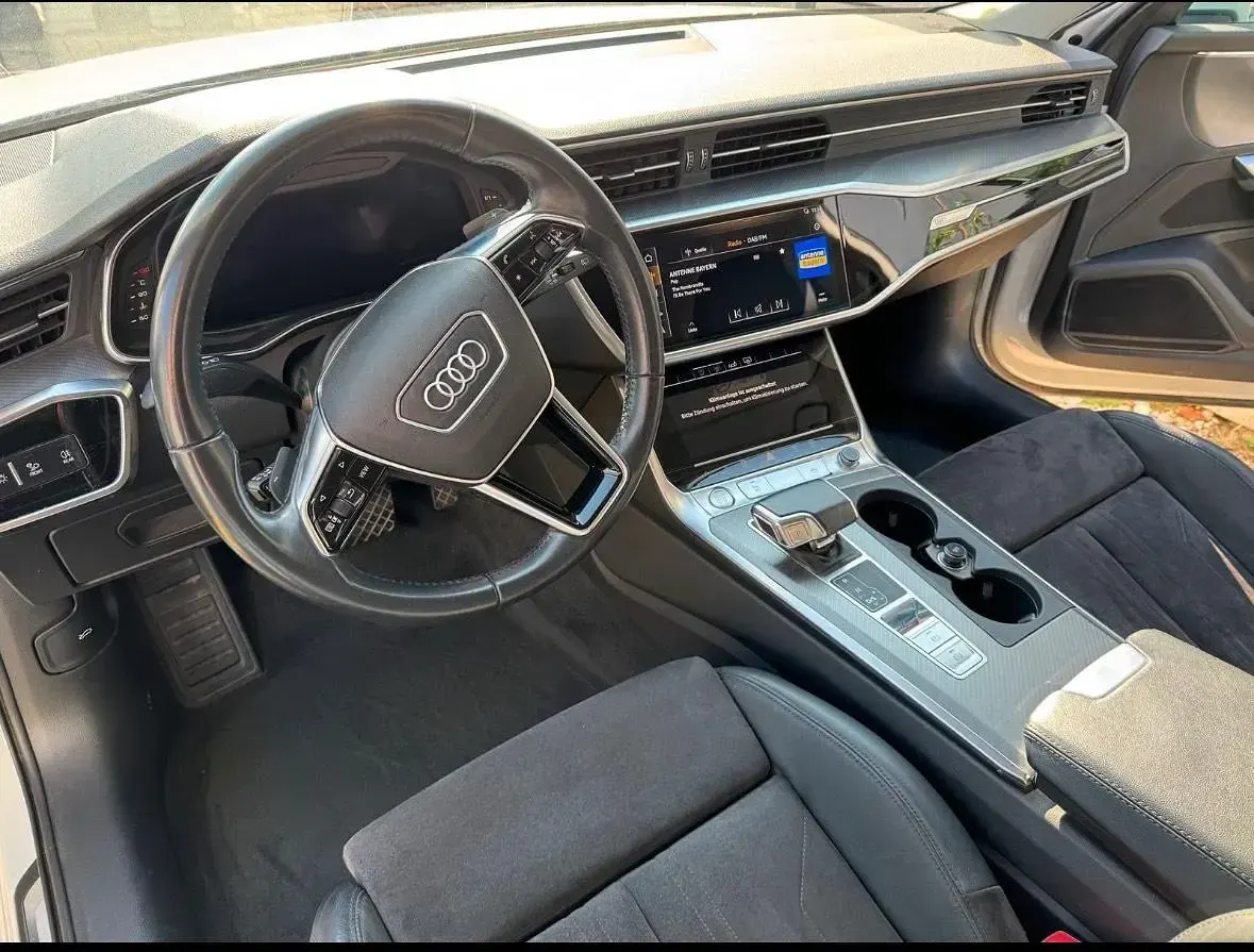 Gebraucht Audi A6 204 PS (150 kW) 2019 Weiß Kombi