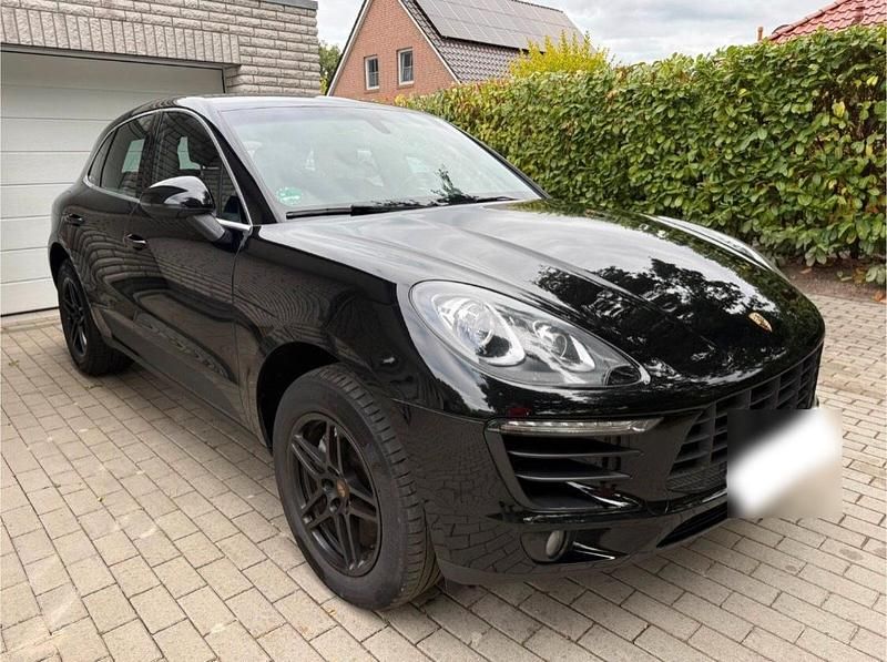 Second-hand Porsche Macan S 258 CP (189 kW) 2015 Negru SUV