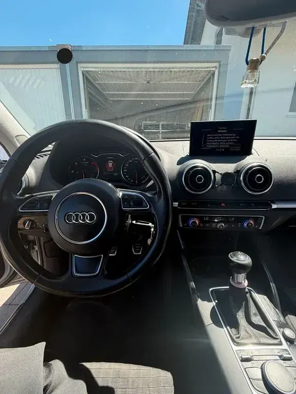 Gebraucht Audi A3 Ambition 150 PS (110 kW) 2014 Silber Limousine