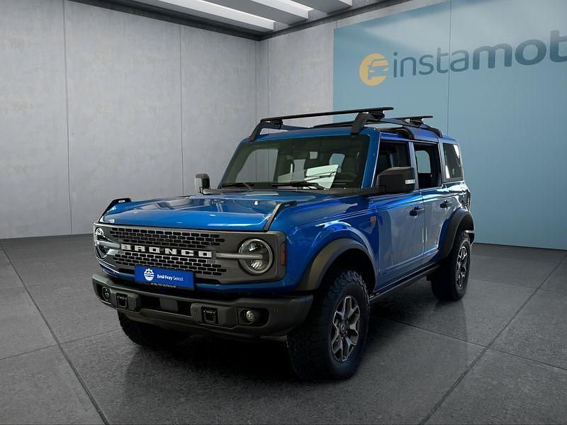 Gebraucht Ford Bronco 334 PS (245 kW) 2024 Blau SUV