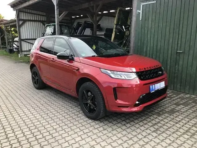 Gebraucht Land Rover Discovery Sport R-Dynamic 180 PS (132 kW) 2021 Rot SUV