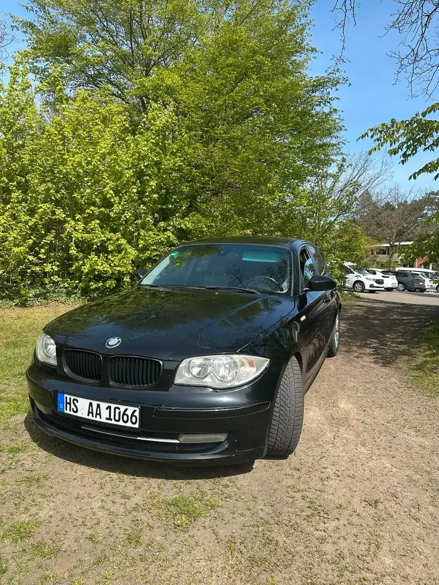 Używany BMW 120 163 KM (119 kW) 2005 Czarny Hatchback