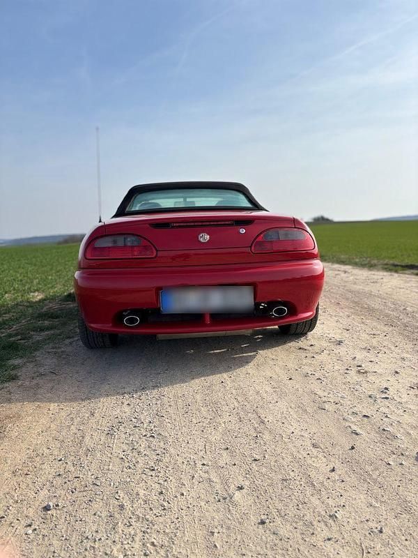 Gebraucht MG F 120 PS (88 kW) 2001 Rot Cabrio