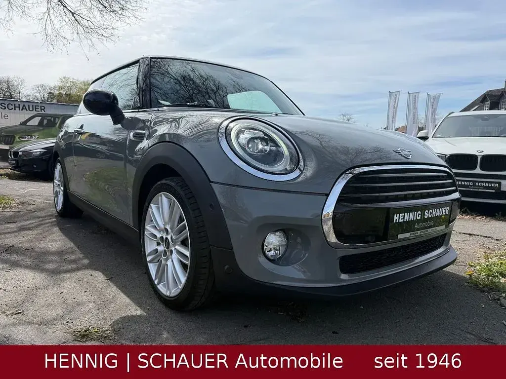 Second-hand Mini Cooper 136 CP (100 kW) 2018 Gri Hatchback