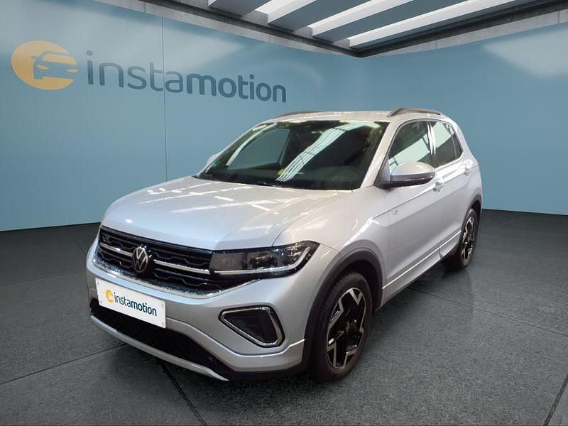 Silber Gebraucht 2025 VW T-Cross SUV | 30.549 € (Teuer) - Bild 1/4