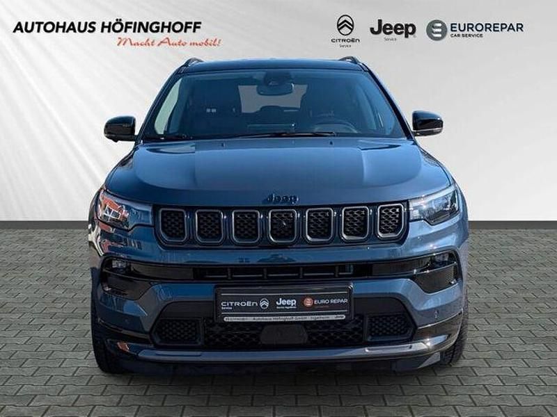Gebraucht Jeep Compass 241 PS (177 kW) 2024 Blau SUV