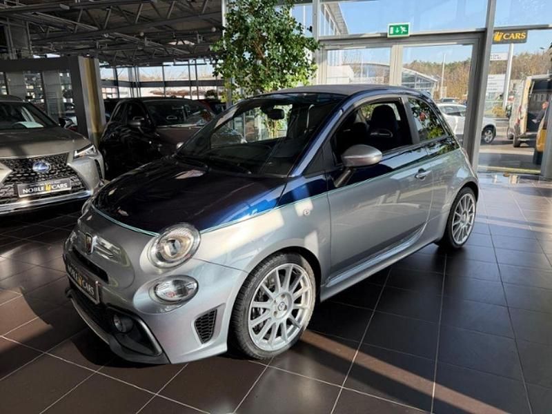 Gebraucht Abarth 695C Rivale 175th Anniversary 179 PS (131 kW) 2018 Blu riva/grigio ferrari Cabrio