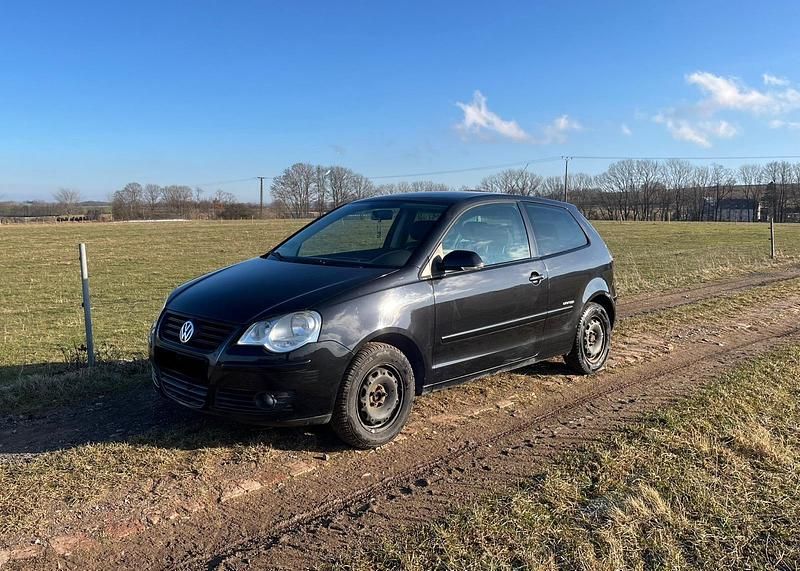 Schwarz Gebraucht 2009 VW Polo Kleinwagen | 1.800 € (Fairer Preis) - Bild 1/4