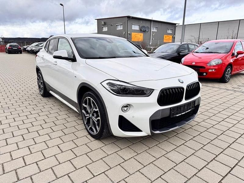 Gebraucht BMW X2 M Sport 150 PS (110 kW) 2018 Weiß SUV