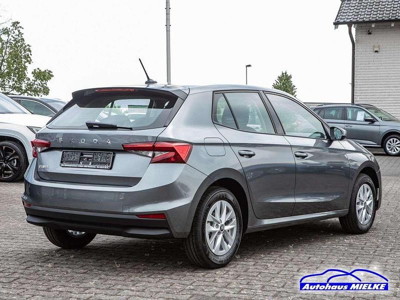 Neu Skoda Fabia Selection 116 PS (85 kW) 2025 Graumetallic Kleinwagen