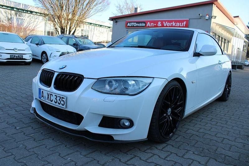 Gebraucht BMW 335 Cabriolet M Sport 306 PS (225 kW) 2012 Weiß Cabrio