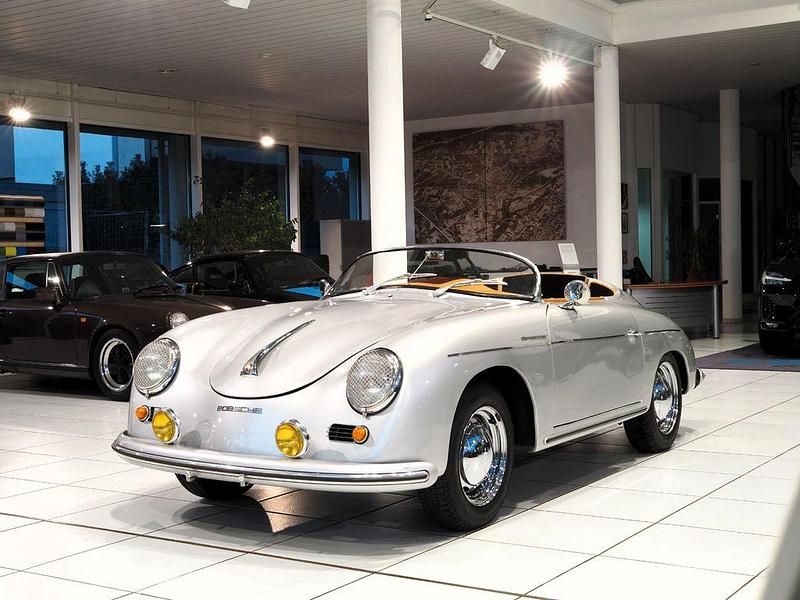 Silber Gebraucht 1983 Porsche 356 Cabrio | 49.990 € - Bild 1/4