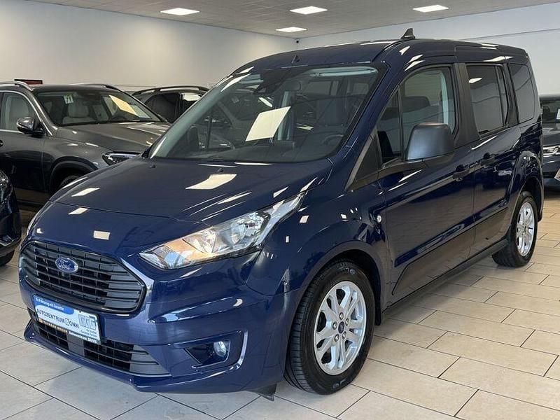 Blau blazerblau Gebraucht 2021 Ford Tourneo Connect Trend Van / Kleinbus | 15.500 € (Fairer Preis) - Bild 1/4