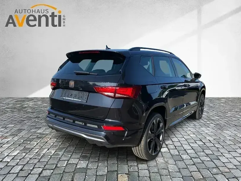 Second-hand Cupra Ateca Basis 150 CP (110 kW) 2025 Negru SUV