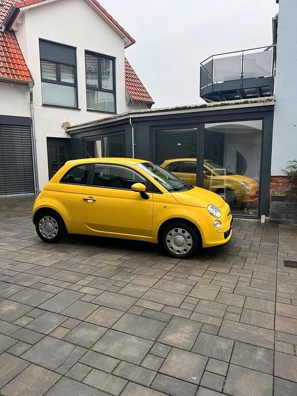 Gebraucht Fiat 500 69 PS (50 kW) 2009 Gelb Cabrio