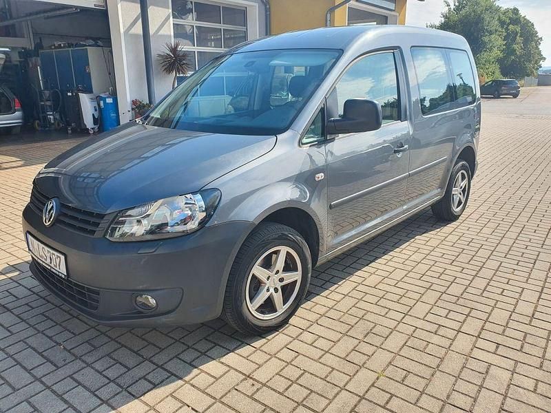 Grau Gebraucht 2011 VW Caddy Trendline Van / Kleinbus | 5.200 € (Guter Preis) - Bild 1/4
