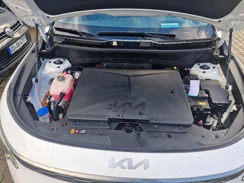 Gebraucht Kia e-Niro Inspiration 150 kW (204 PS) 2024 Snow white SUV